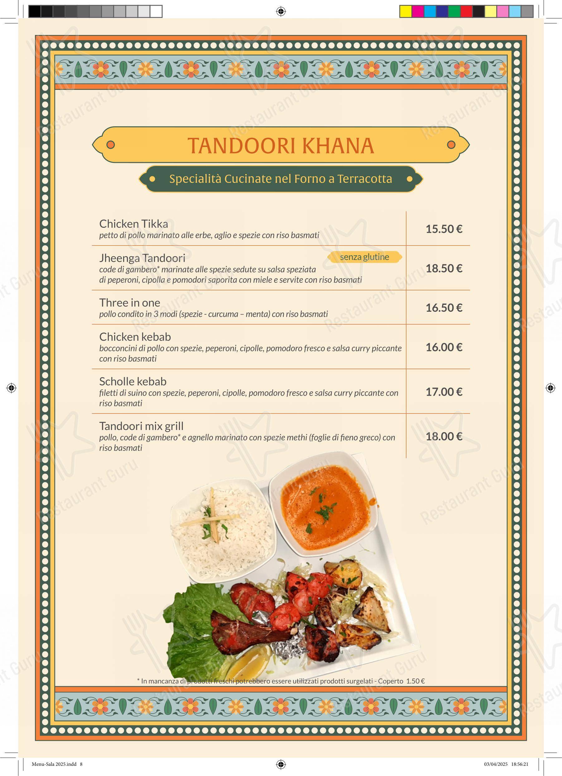Menu di Ristorante Pizzeria al Convento - 菜单