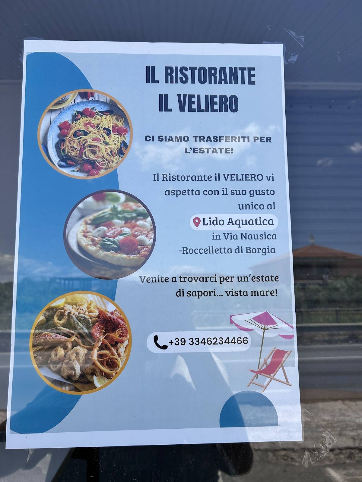 Menu di Ristorante Pizzeria Il Veliero 