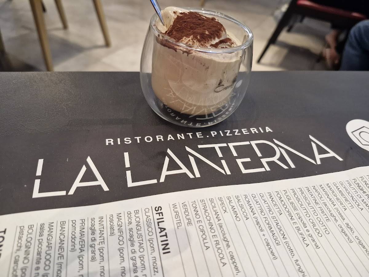 Menu di Ristorante Pizzeria La Lanterna 