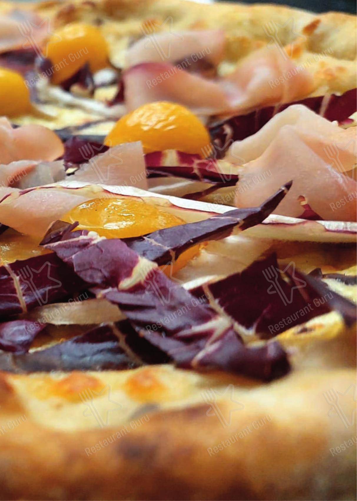 Ristorante Pizzeria Pontecorvo in Padova - Menu
