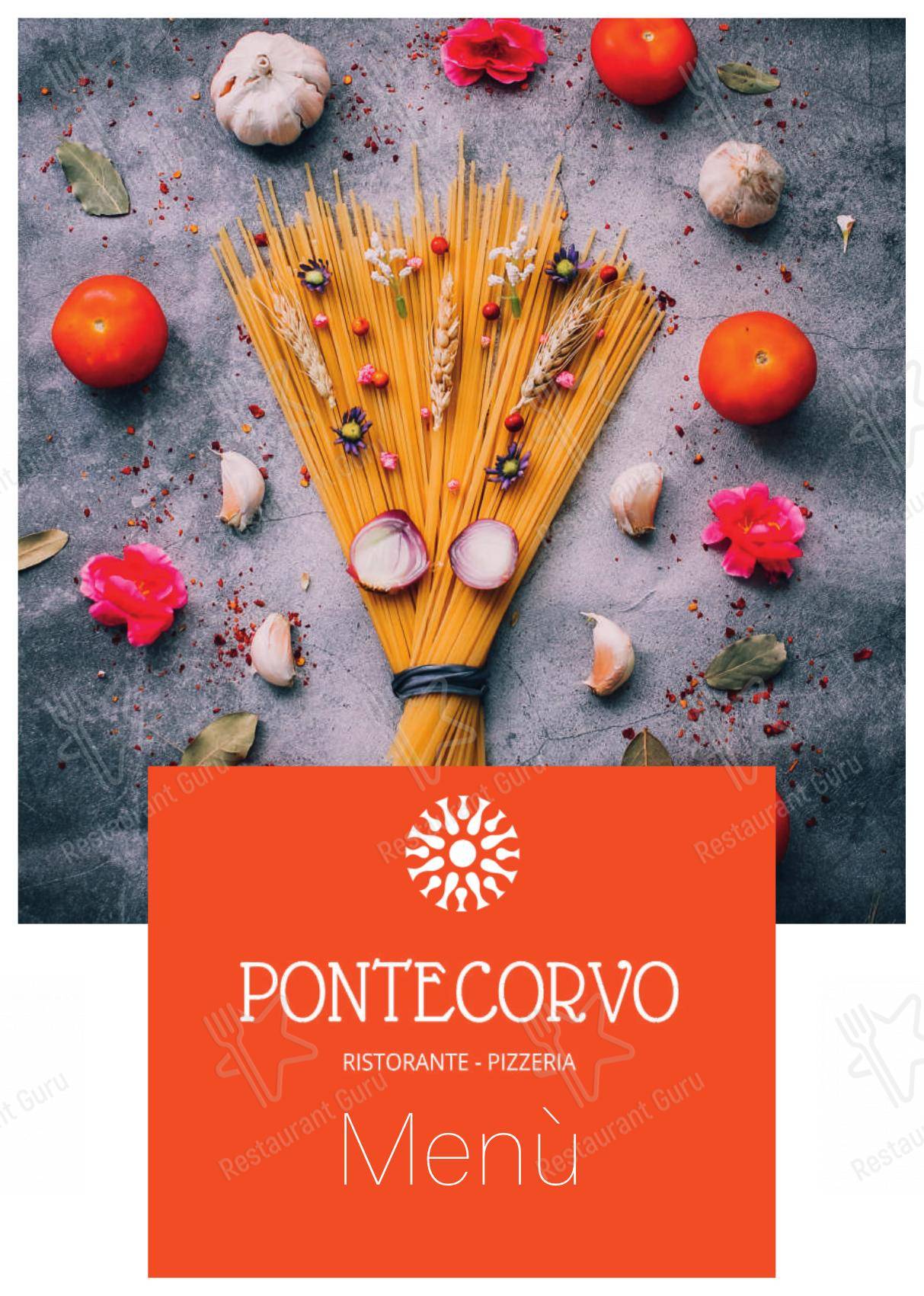 Menu per Ristorante Pizzeria Pontecorvo pizzeria