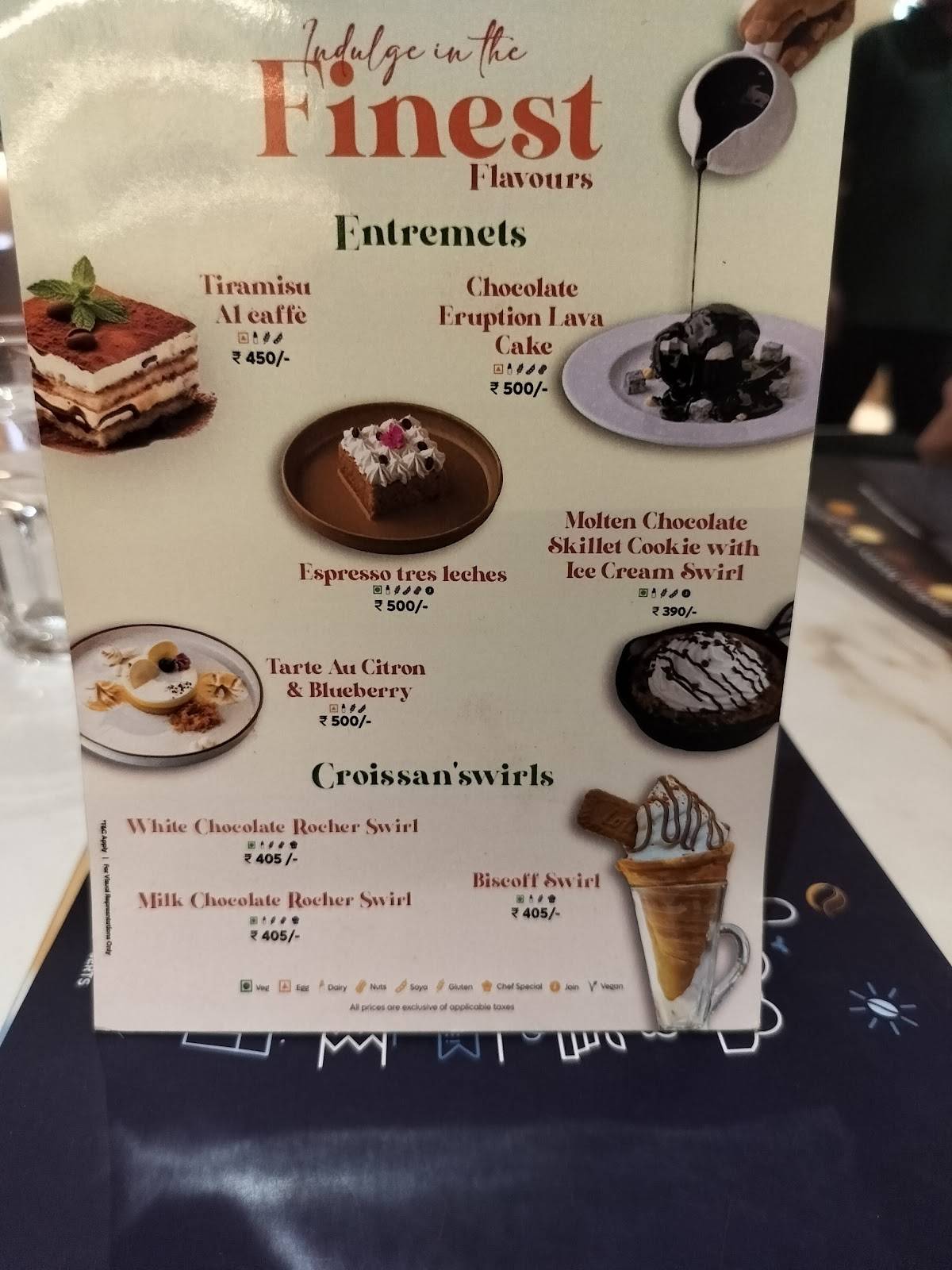 Roastea - Curated Coffee And Tea Artisans menu
