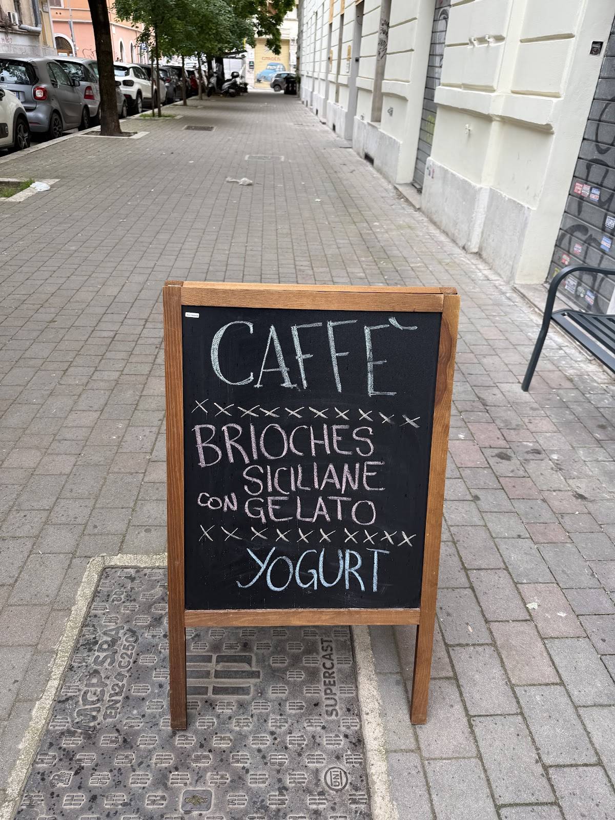 Menu di Cucurucho Ice Cream Shop 