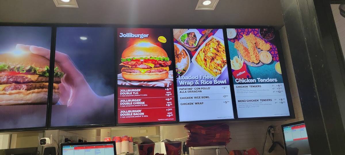 Menu di Jollibee 