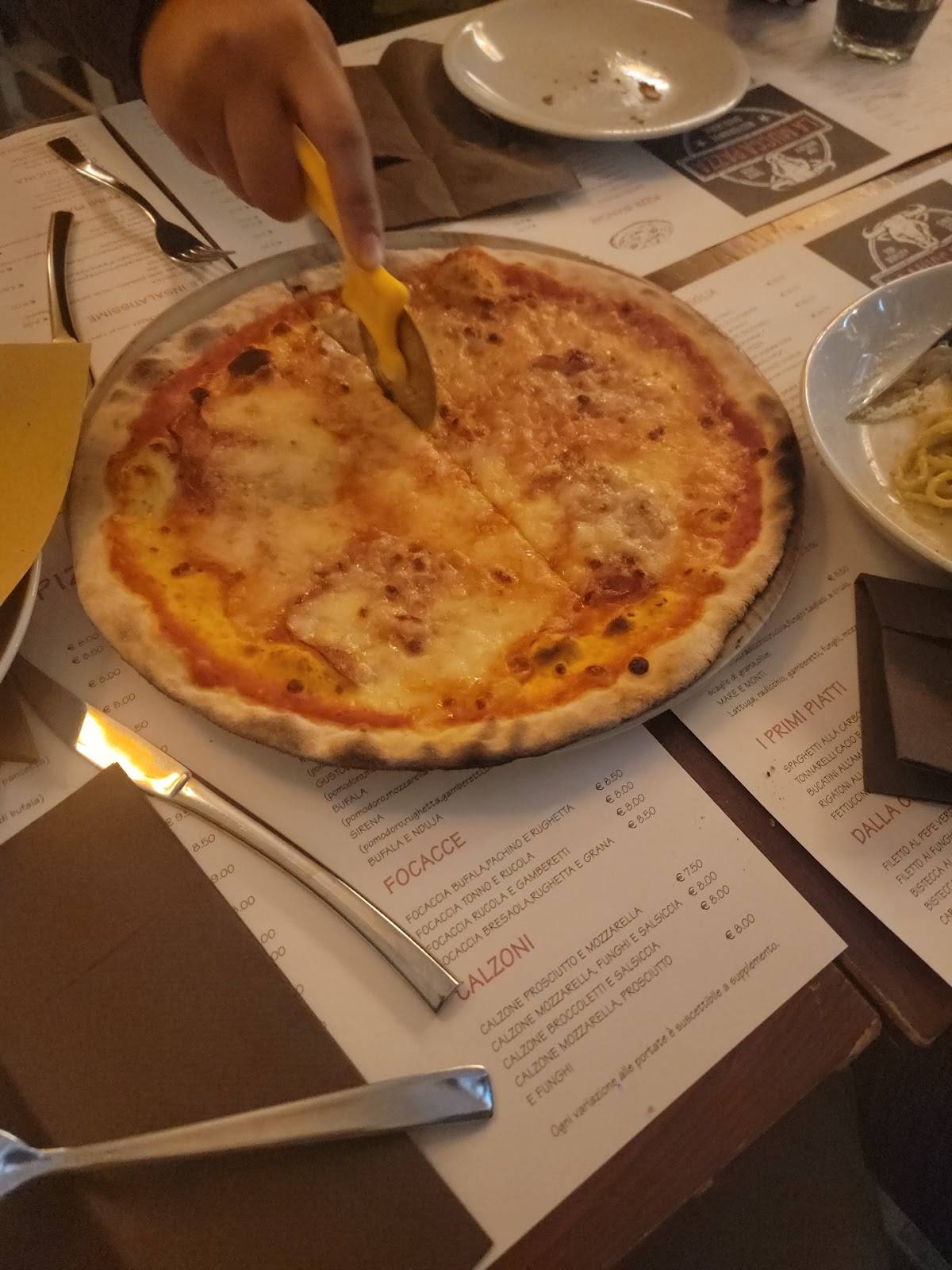 Menu di La Mucca Pazza 