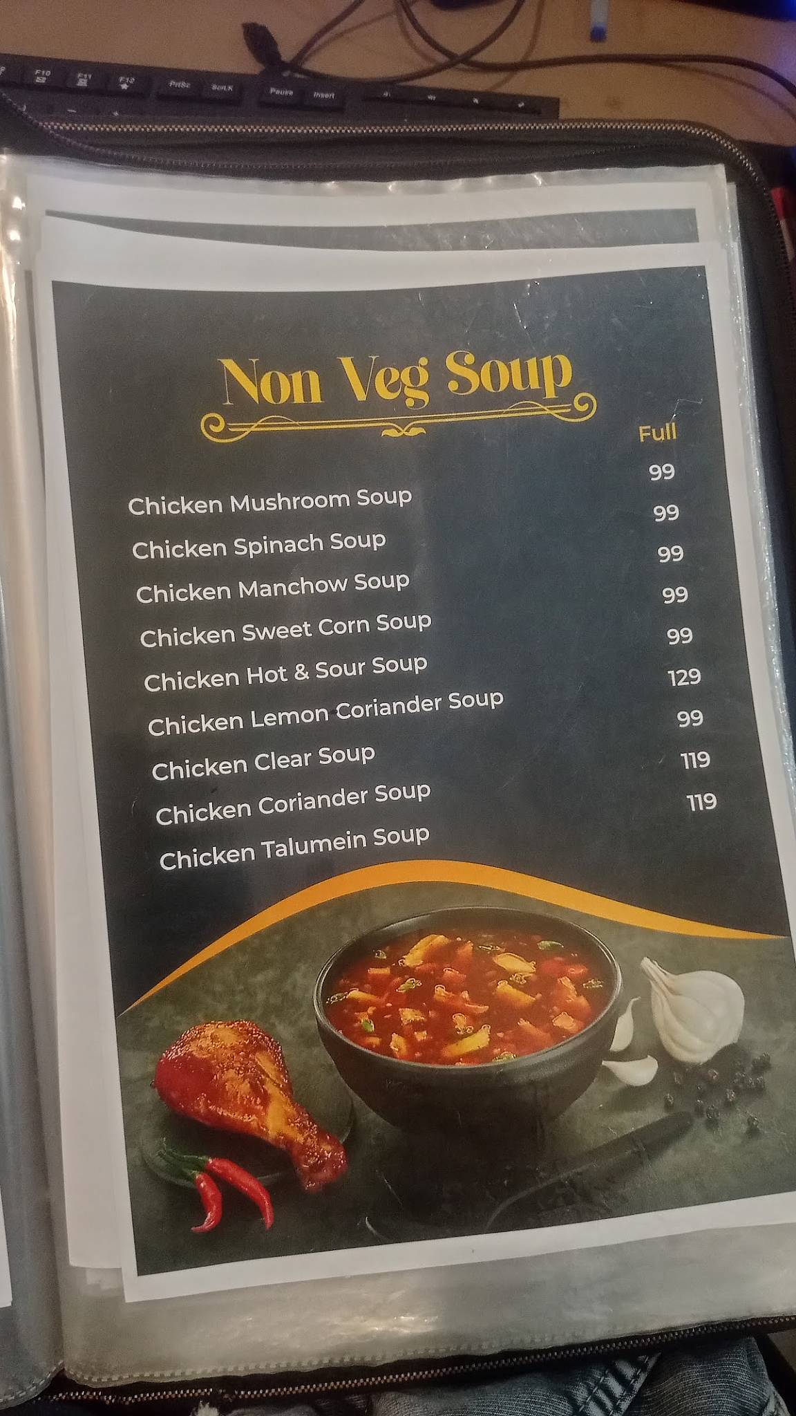 Roti Boti menu