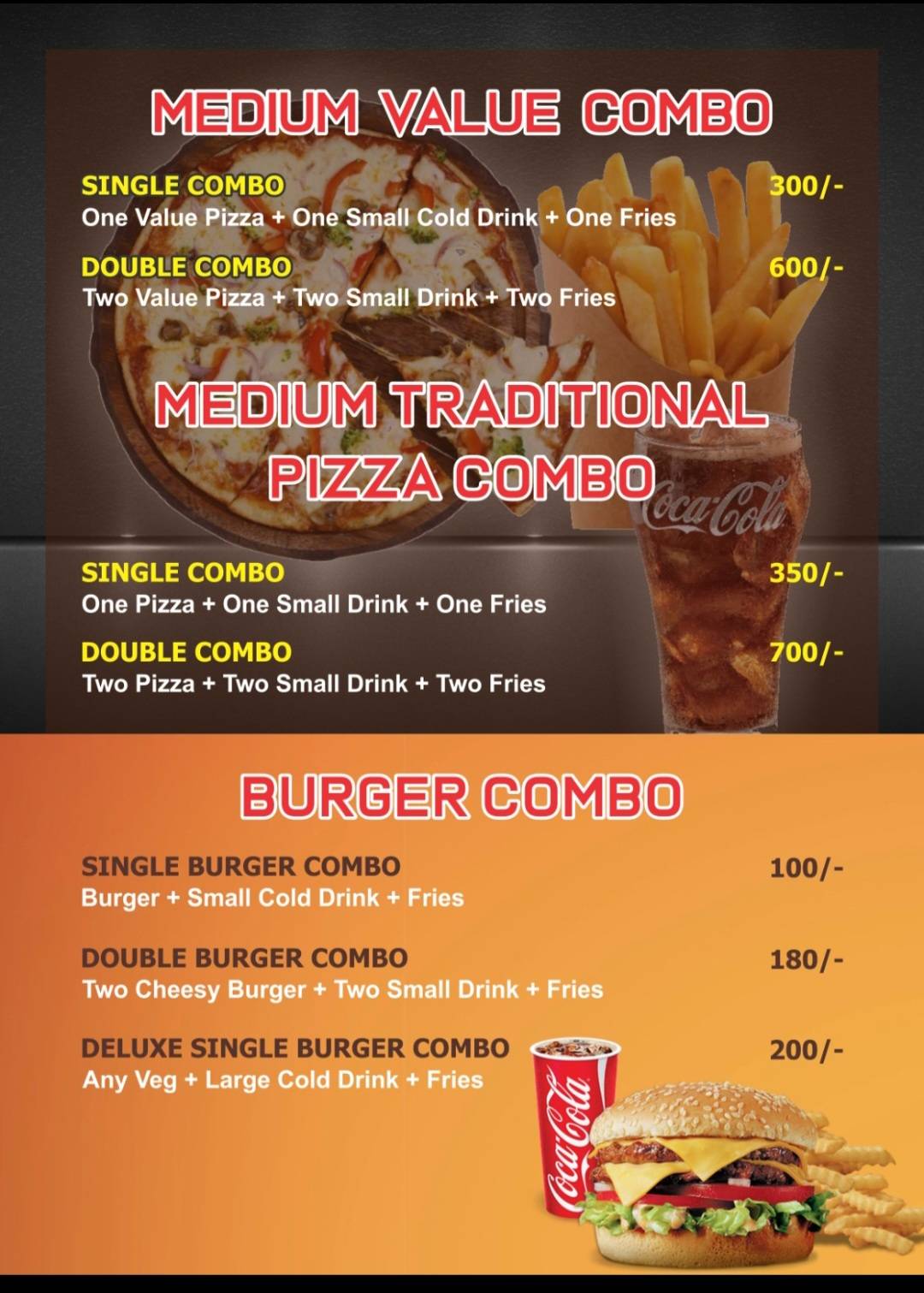 SAMAR BAKERS menu
