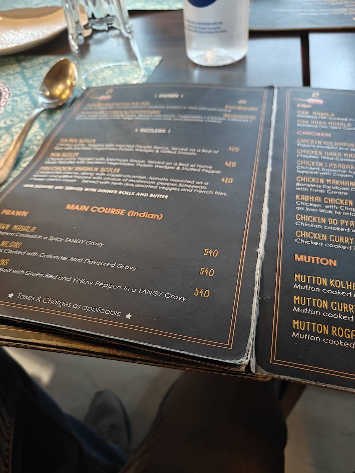 SEEBO - Authentic Assamese Multi-Cuisine Restaurant menu