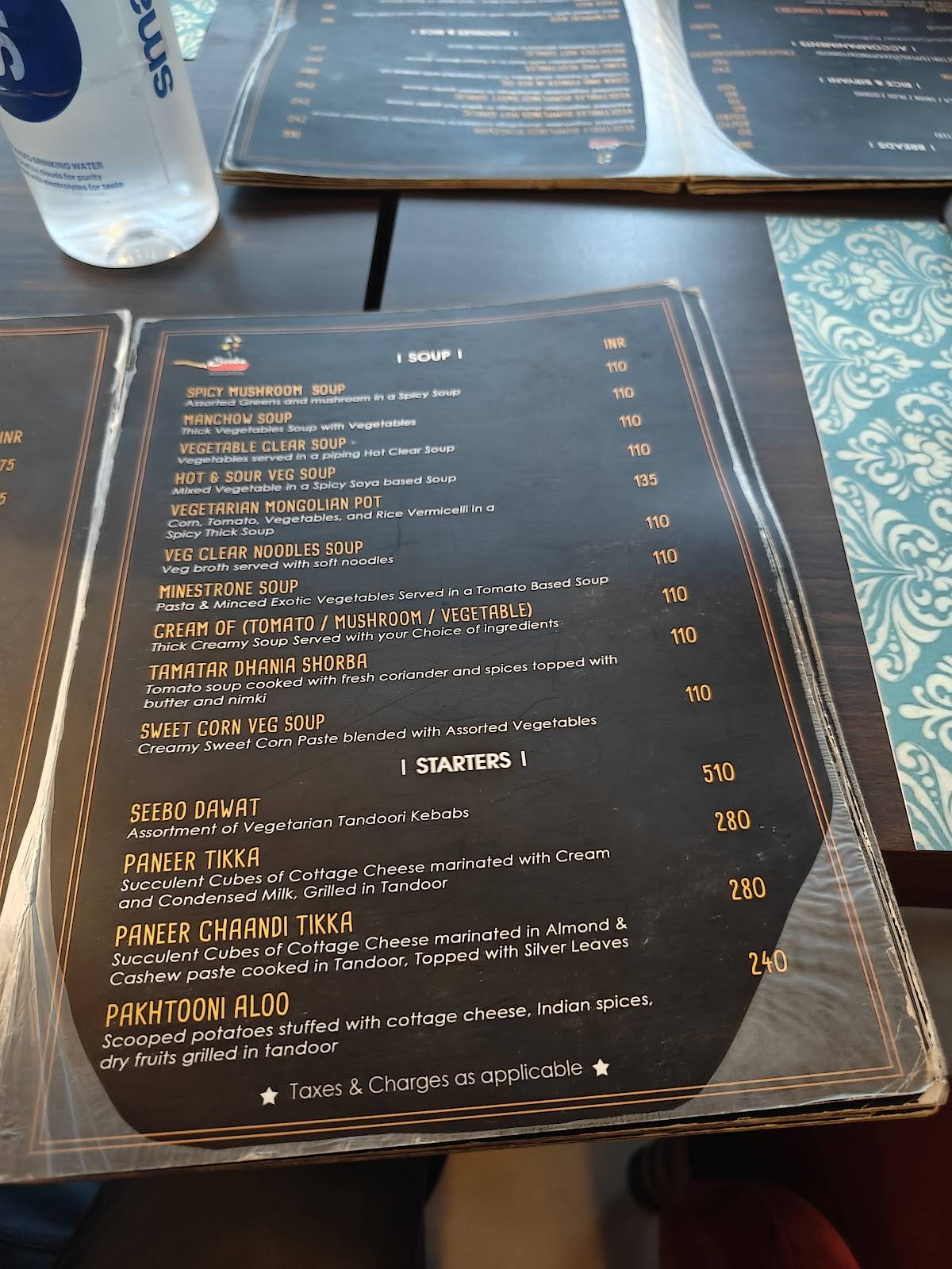 SEEBO - Authentic Assamese Multi-Cuisine Restaurant menu