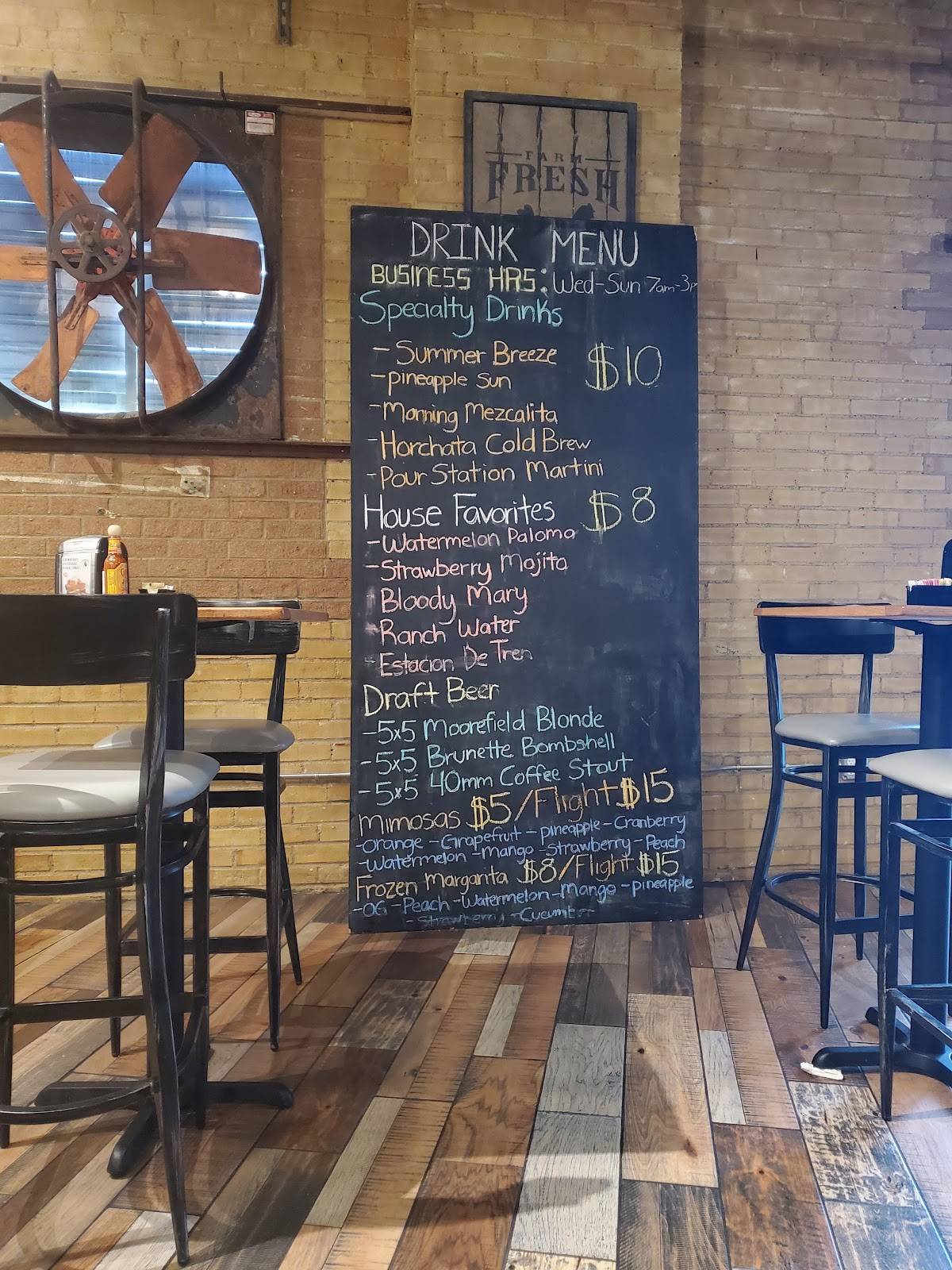 Menu at SMOKETexas BBQ & Watering Hole, Harlingen