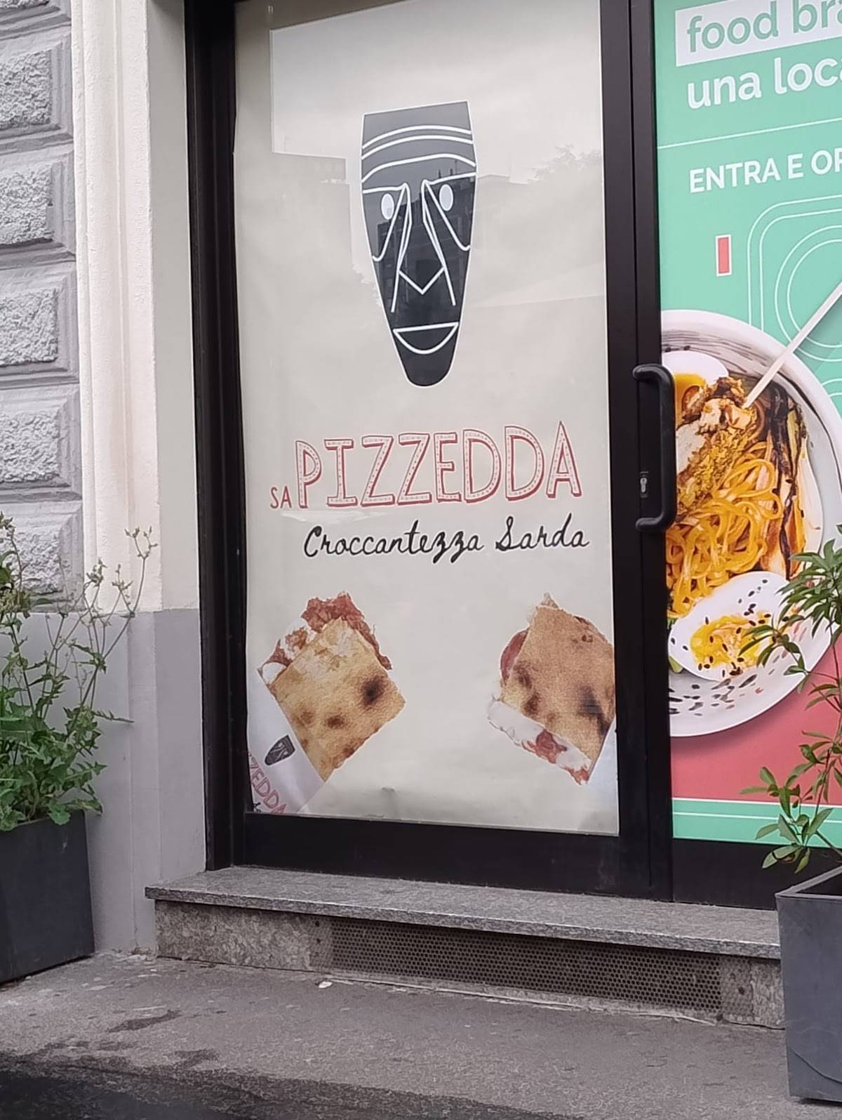 Menu di Sa Pizzedda 