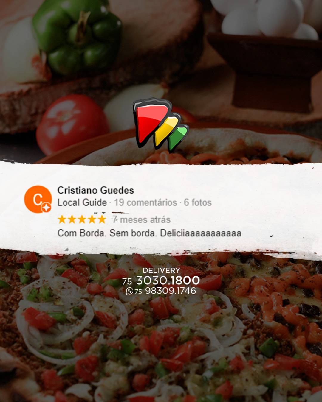 Sabor do Sul Pizzas Periperi - Delivery e retirada de pizza padrão das serras gaúchas cardápio