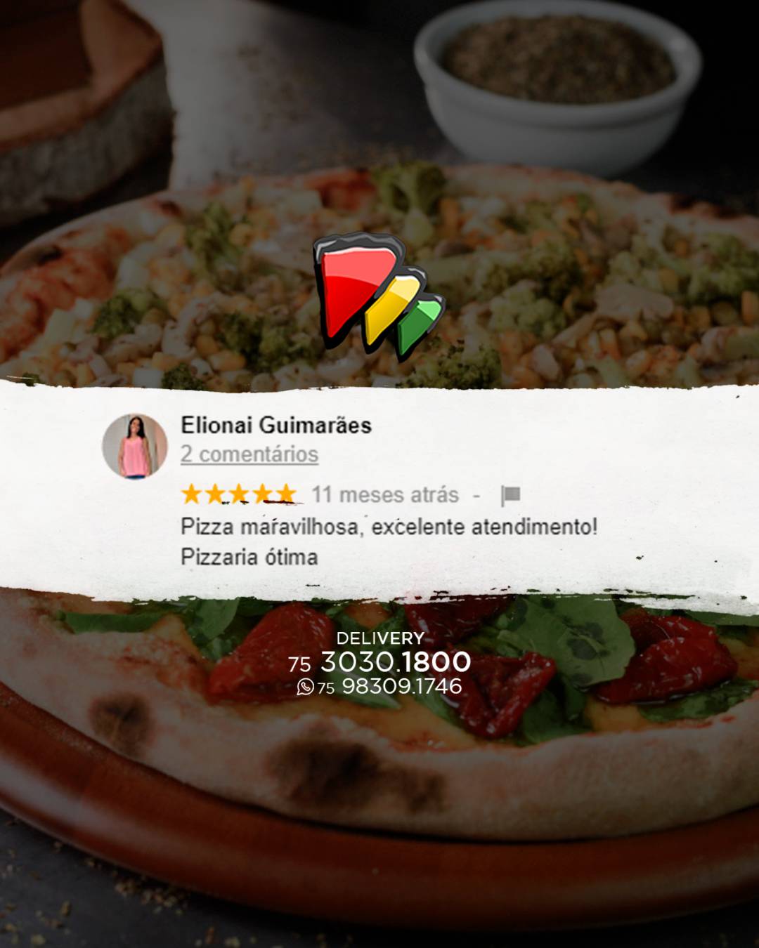 Sabor do Sul Pizzas Periperi - Delivery e retirada de pizza padrão das serras gaúchas cardápio