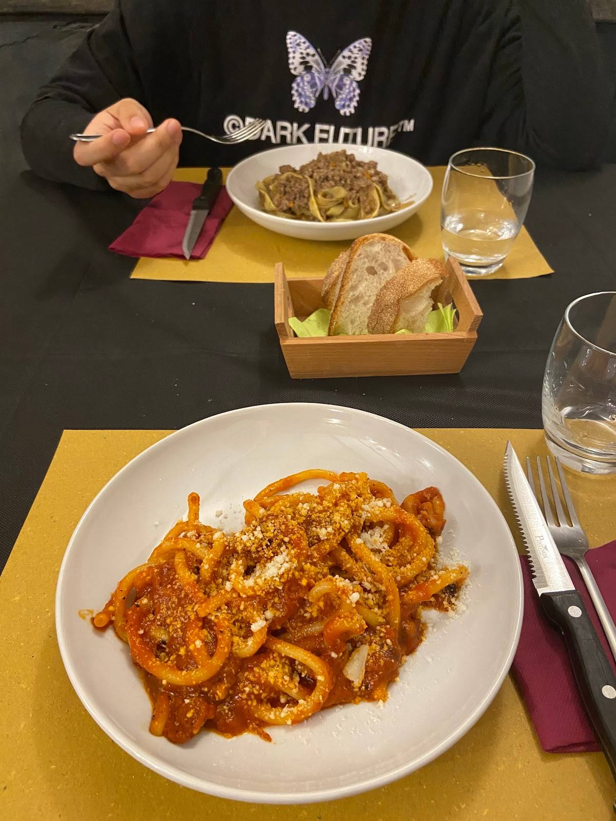 Menu di L'osteria di Sacrofano "La Scaletta" 