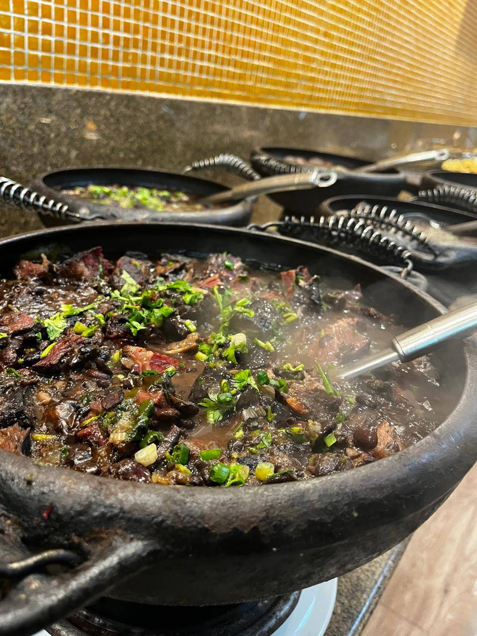 Salsa Self-Service cardápio