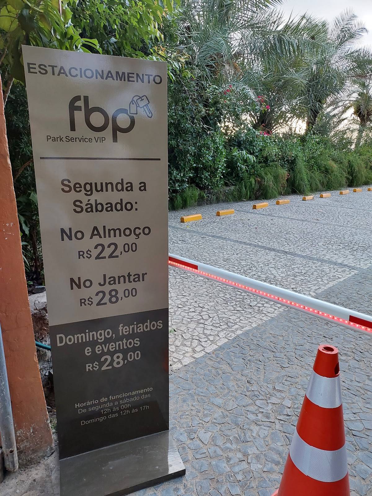 Amado cardápio