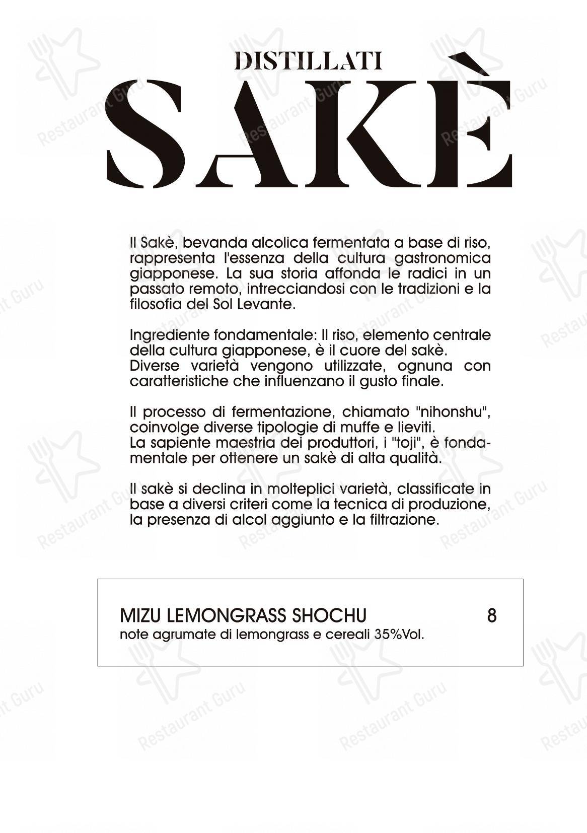 菜单 per Salvinius ristorante