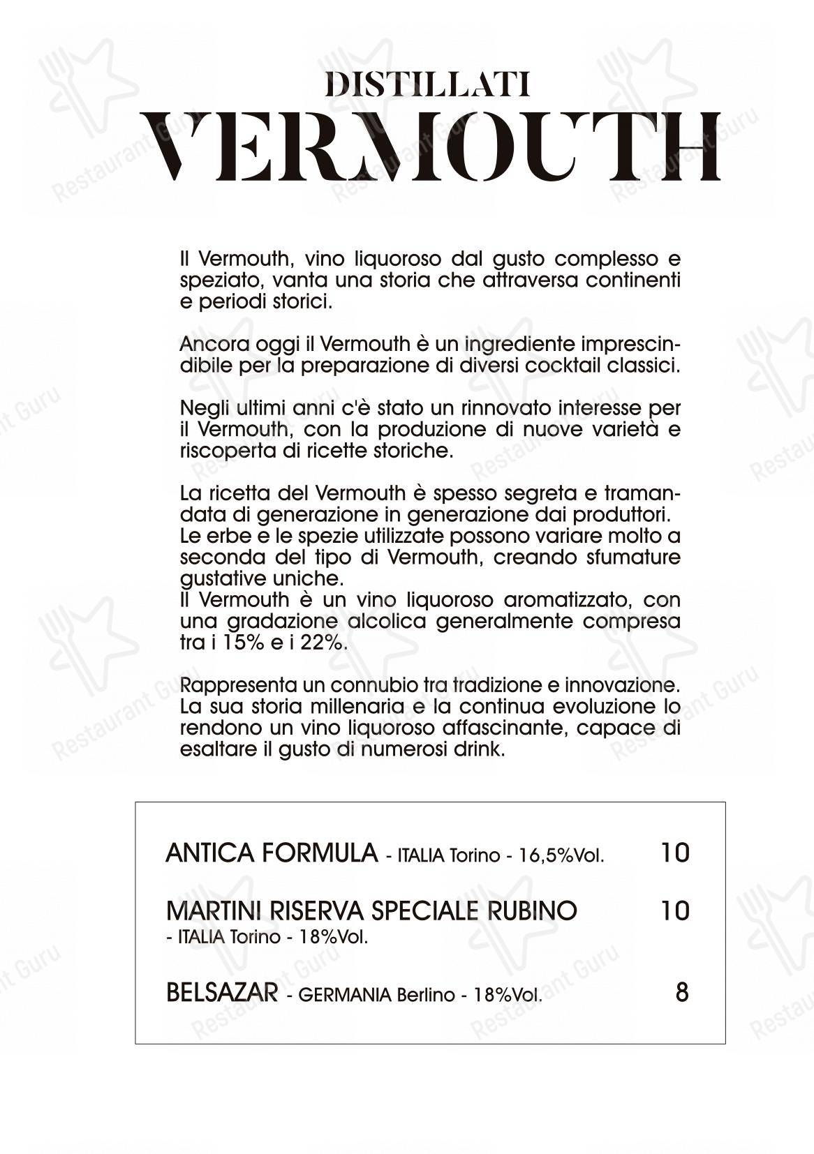 菜单 per Salvinius in Castellammare del Golfo