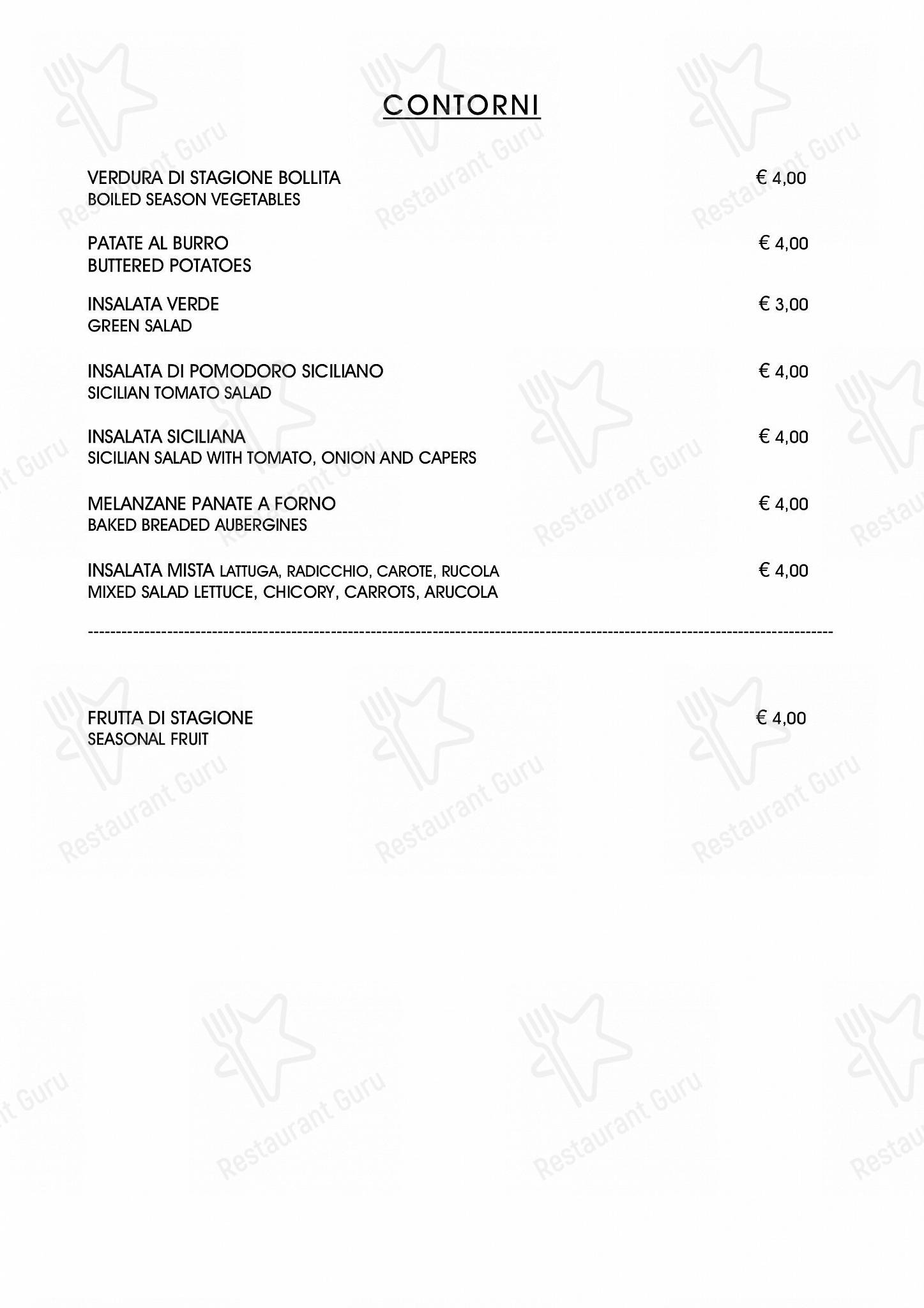 Salvinius in Castellammare del Golfo - Ночное меню