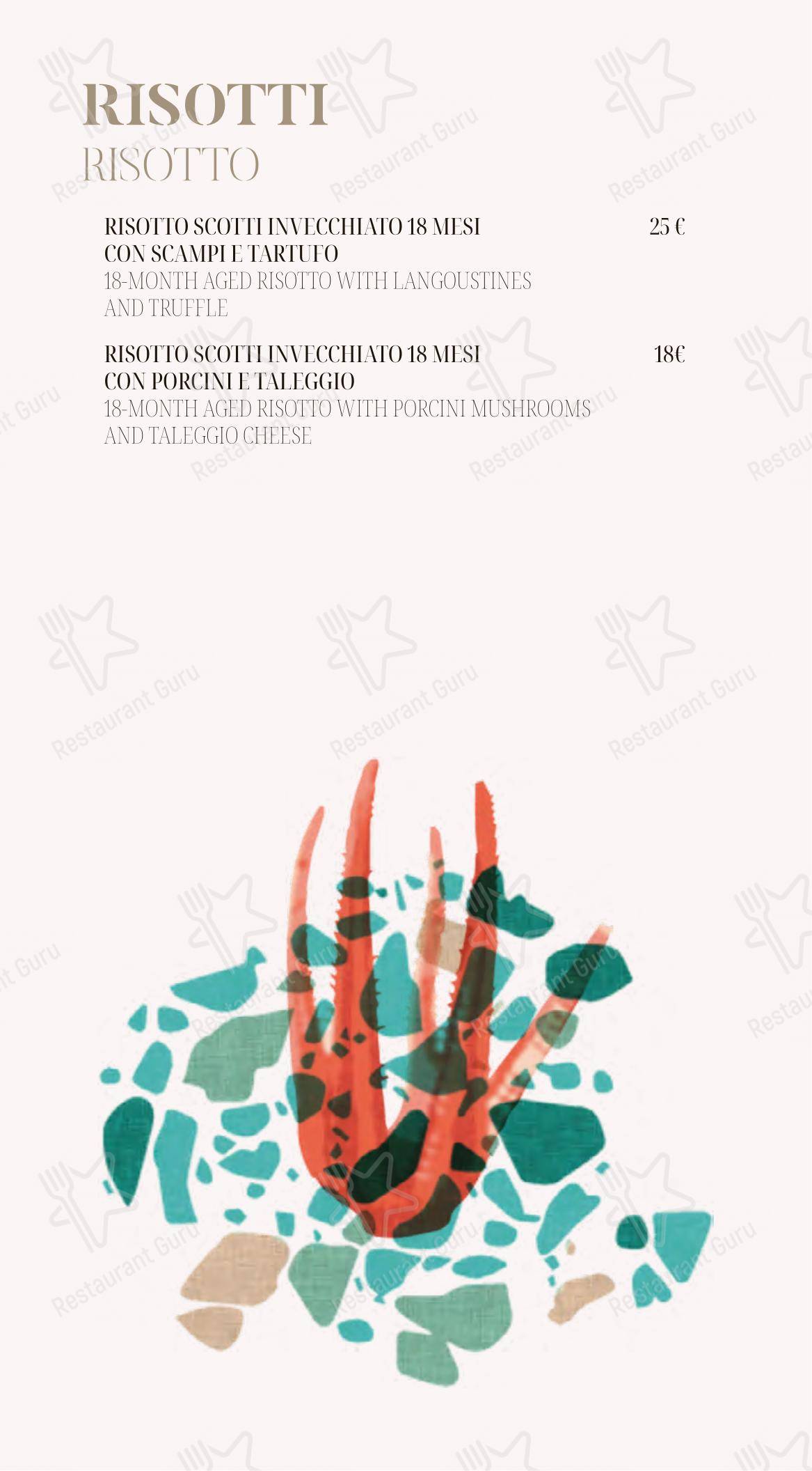 Menu di Salvinius - Menu