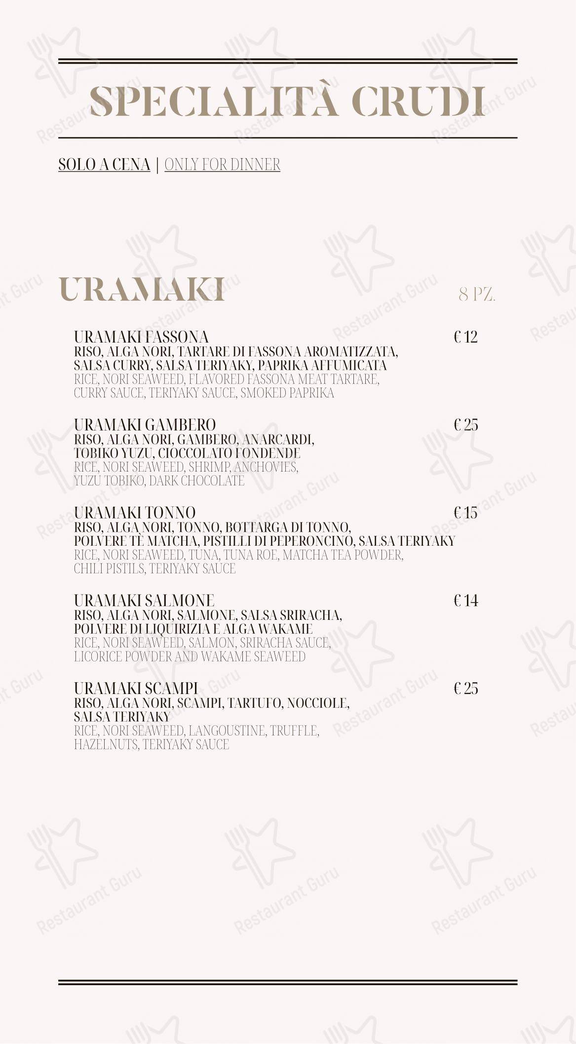 Menu per Salvinius in Castellammare del Golfo