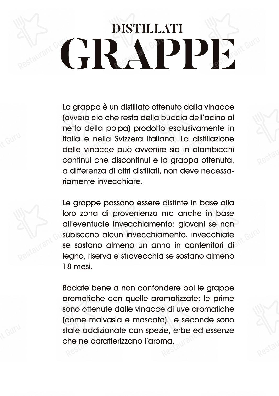 Menu di Salvinius - 菜单