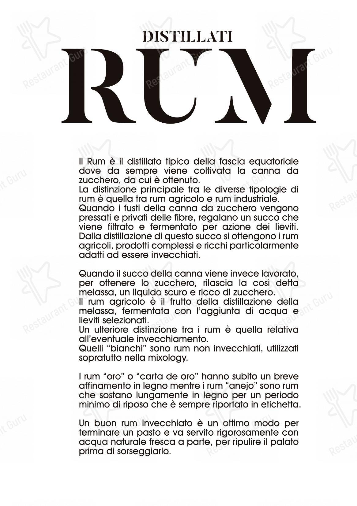 菜单 per Salvinius in Castellammare del Golfo