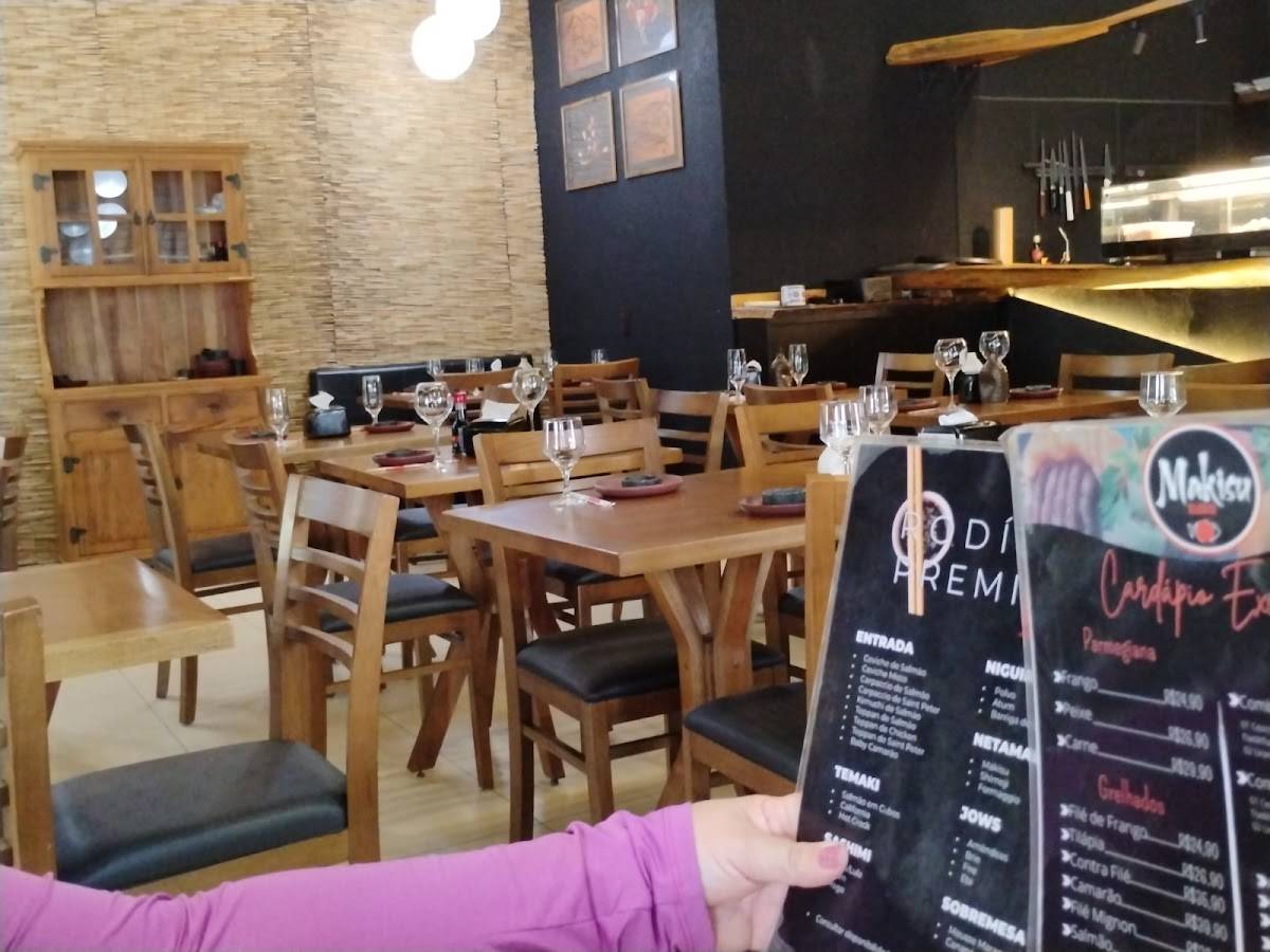 Makisu Sushi cardápio