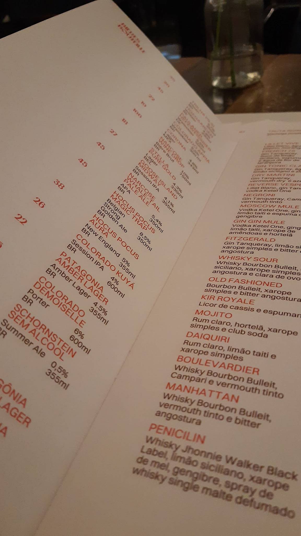 ICI Brasserie - Shopping JK Iguatemi cardápio