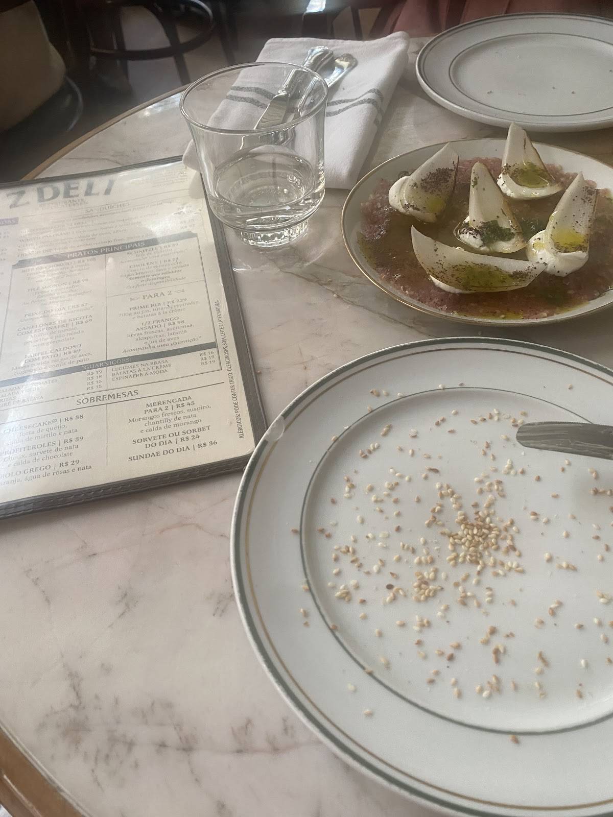 Z Deli Restaurante & Delicatessen cardápio