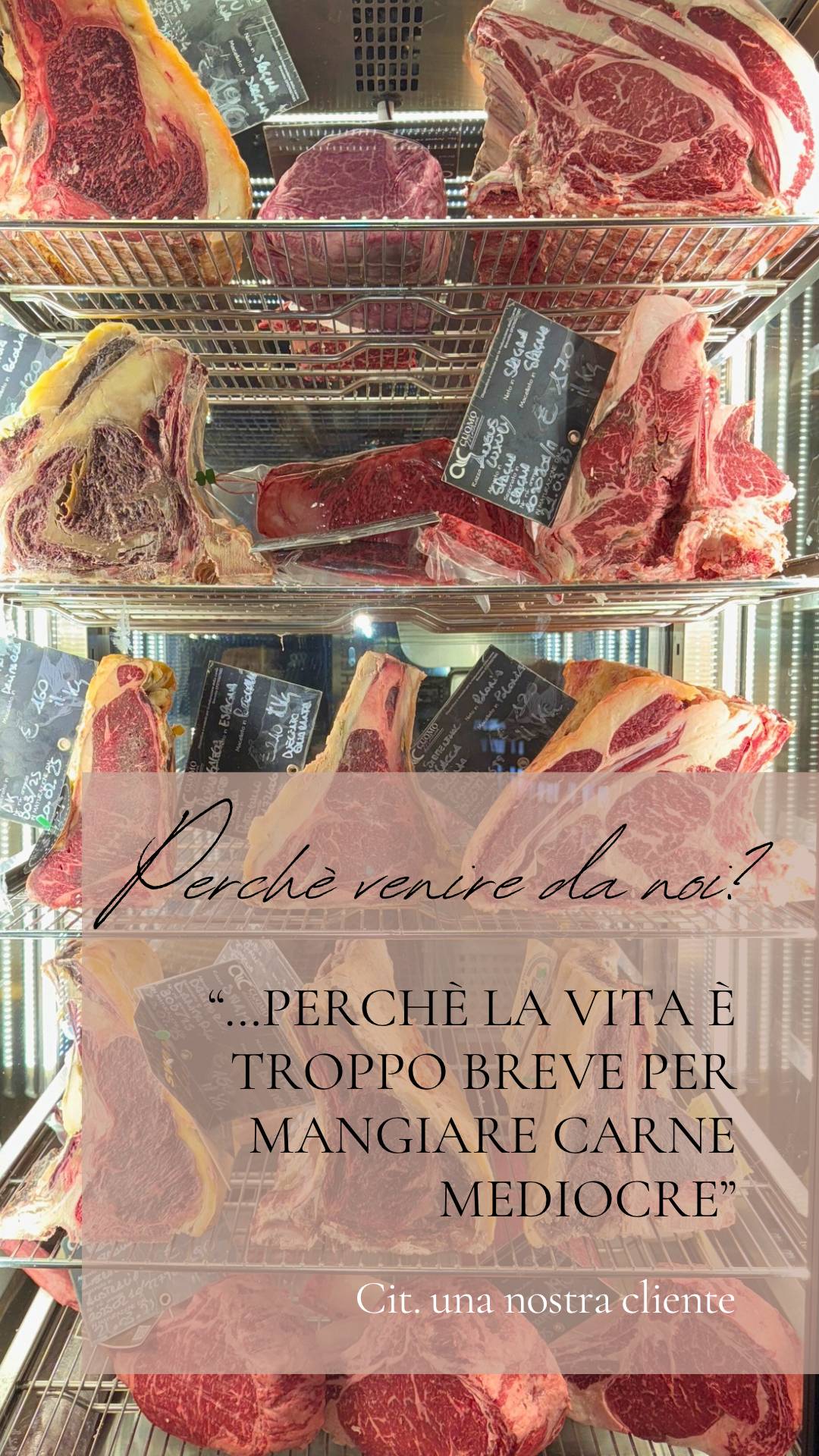 Menu di Sapori d'Italia 