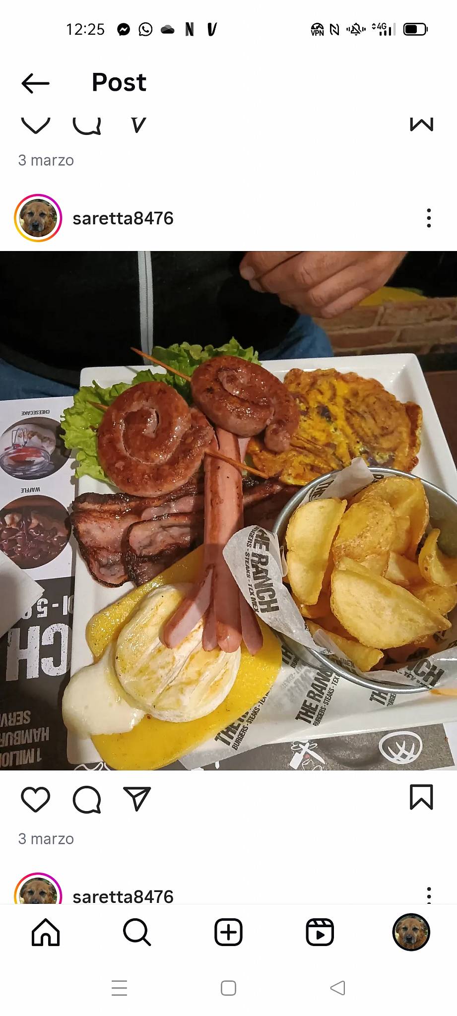 Menu di The Ranch 