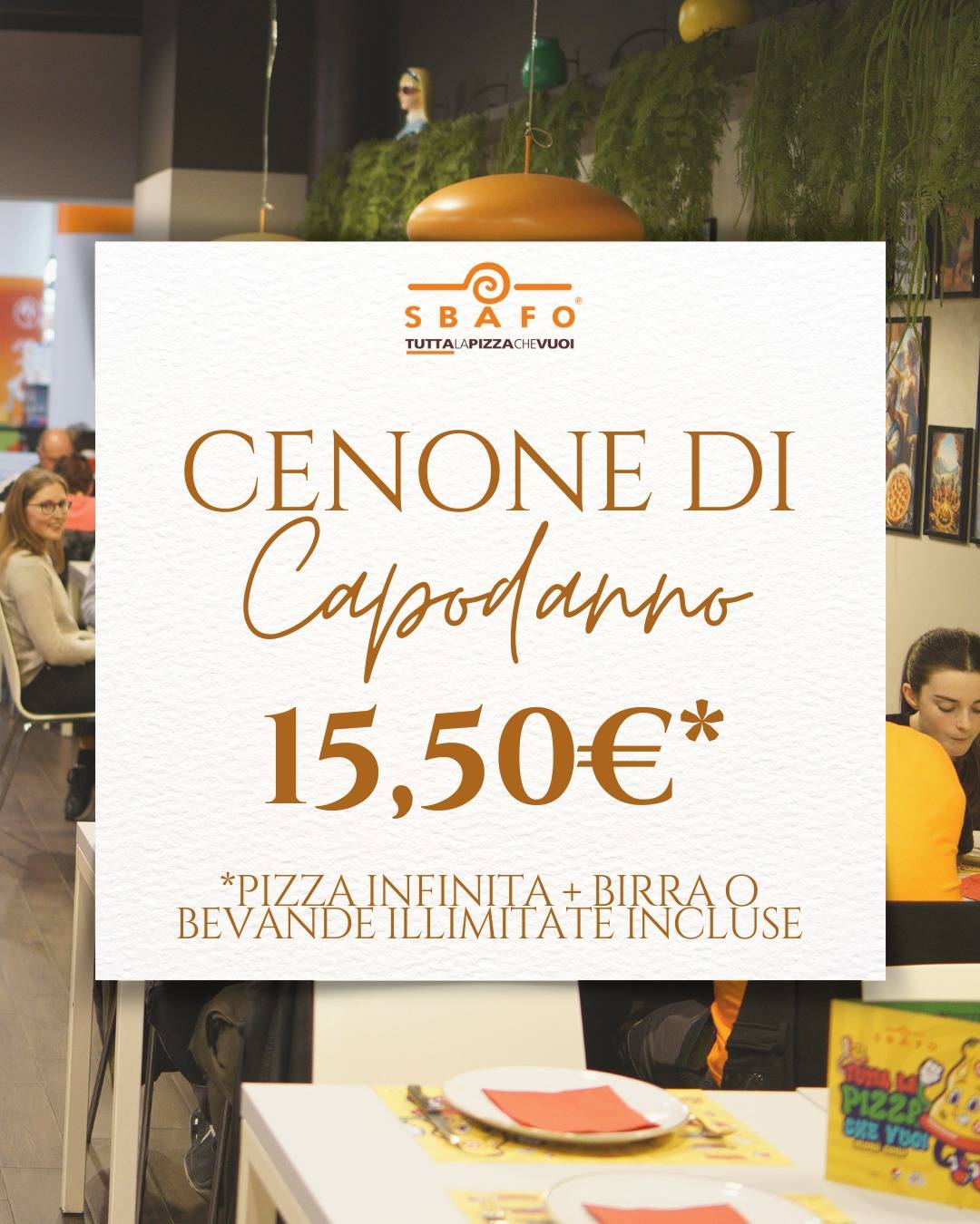 Menu di Sbafo Stezzano, Giropizza, Pizza senza Glutine, Pizza a Mezzogiorno, [Centro Commerciale Le Due Torri] 