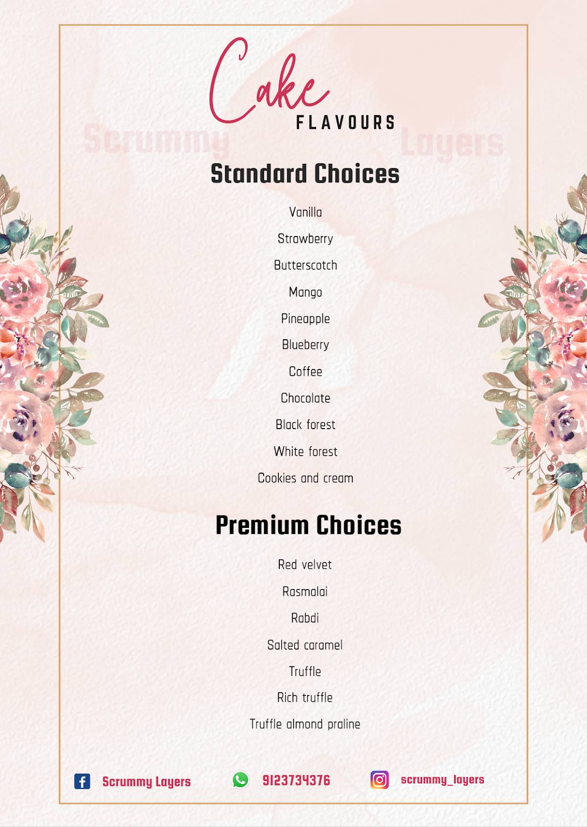 Scrummy Layers menu
