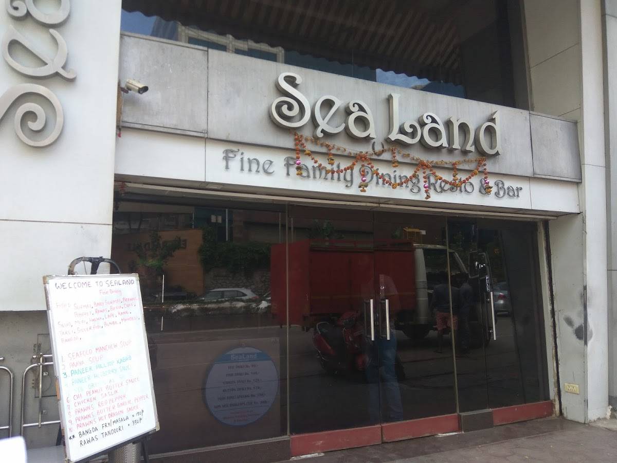 Sealand Royal Kitchen & bar menu