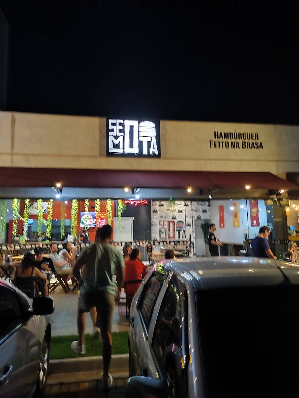 Seo Mota - Burger cardápio