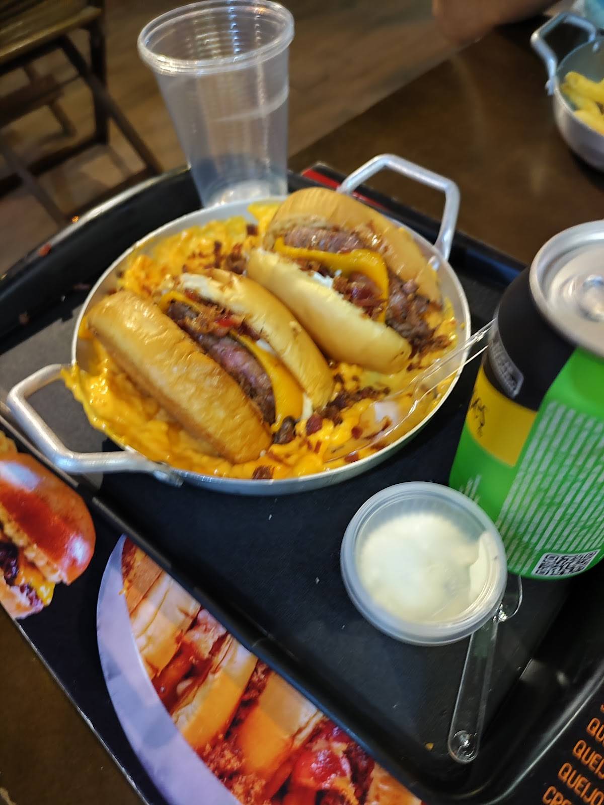 Seo Mota - Burger cardápio