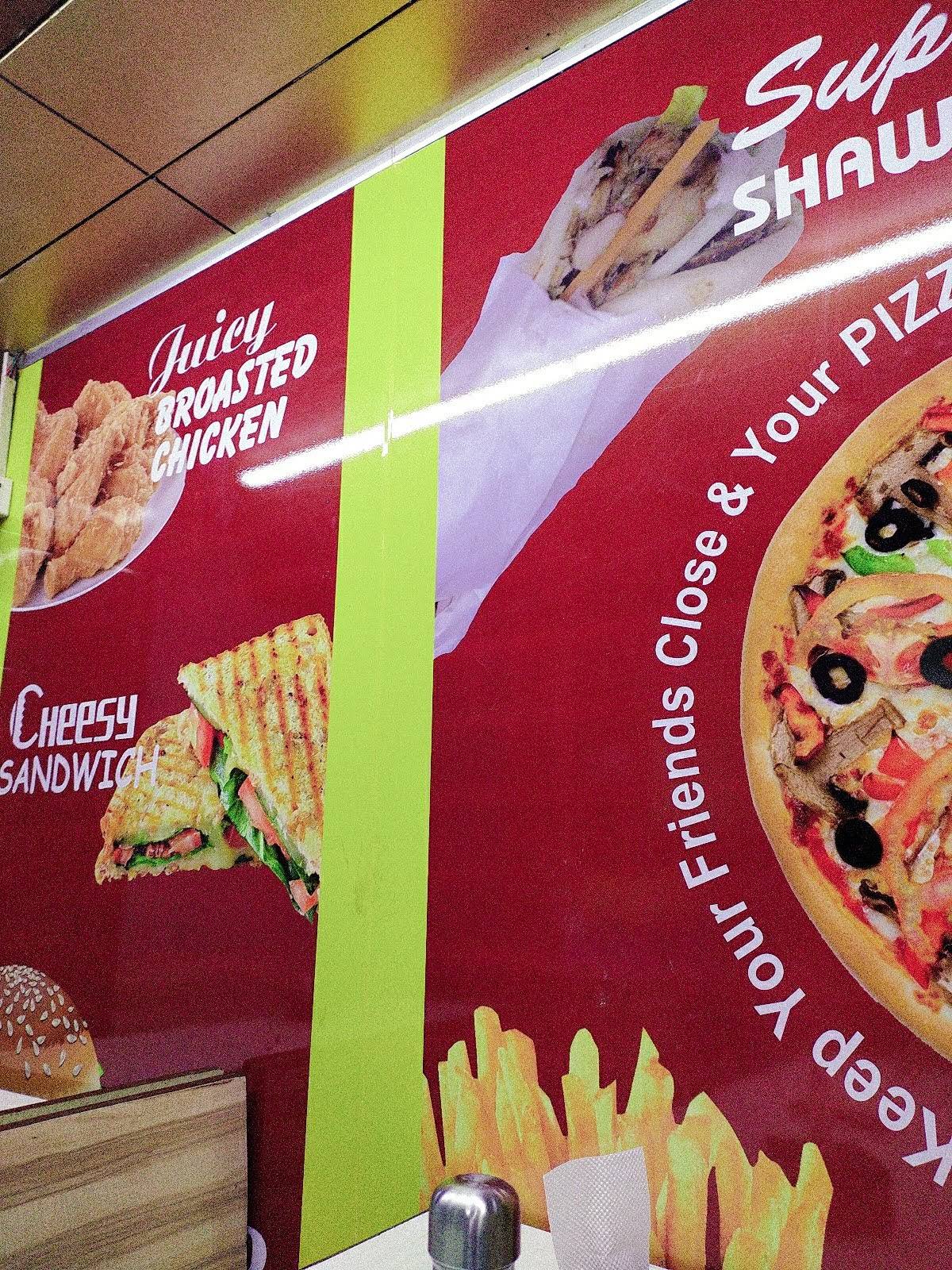 Shalimar Restaurant & Store menu