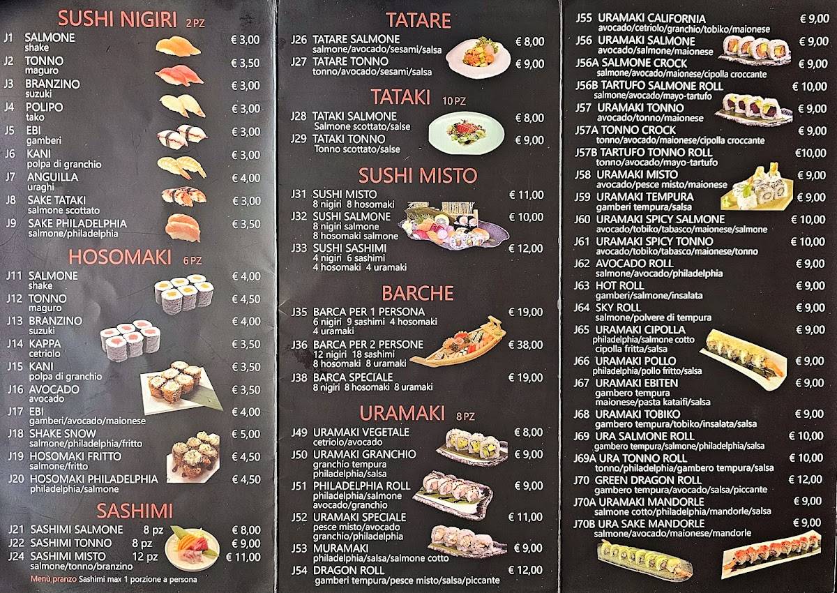 Menu di Shanghai 