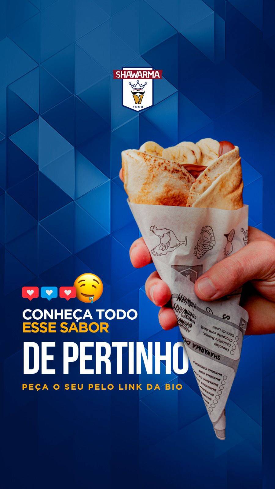 Shawarma Food cardápio