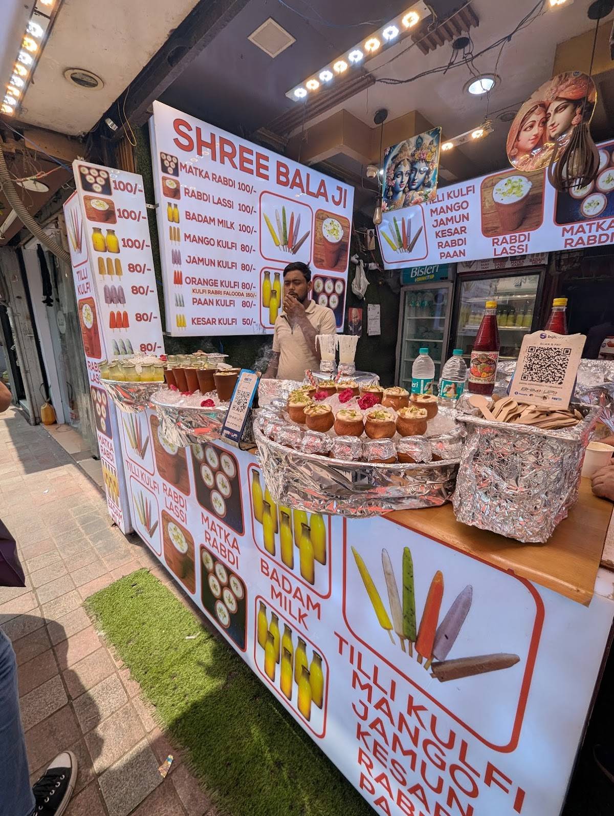 Shree Balaji Caterers menu