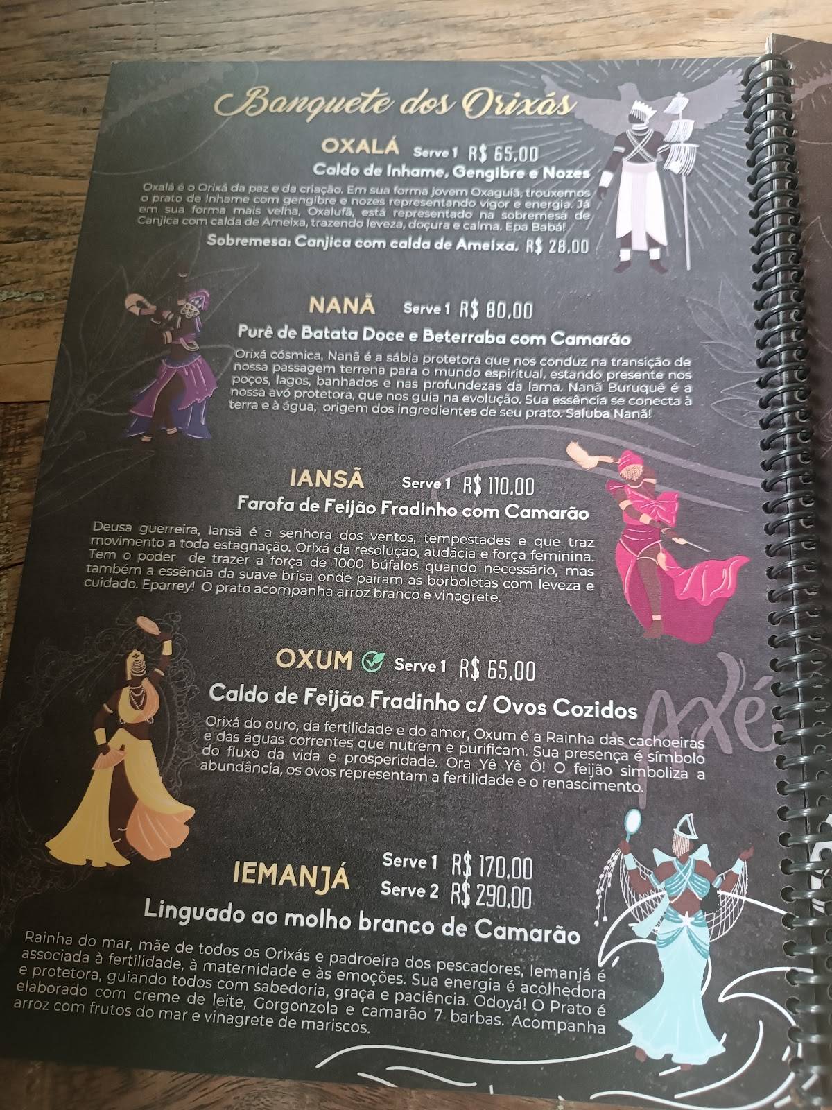 Simples GastroBar Matinhos cardápio