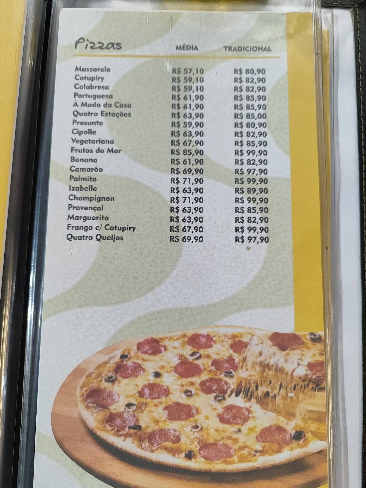 Sindicato do Chopp - Restaurante em Copacabana cardápio