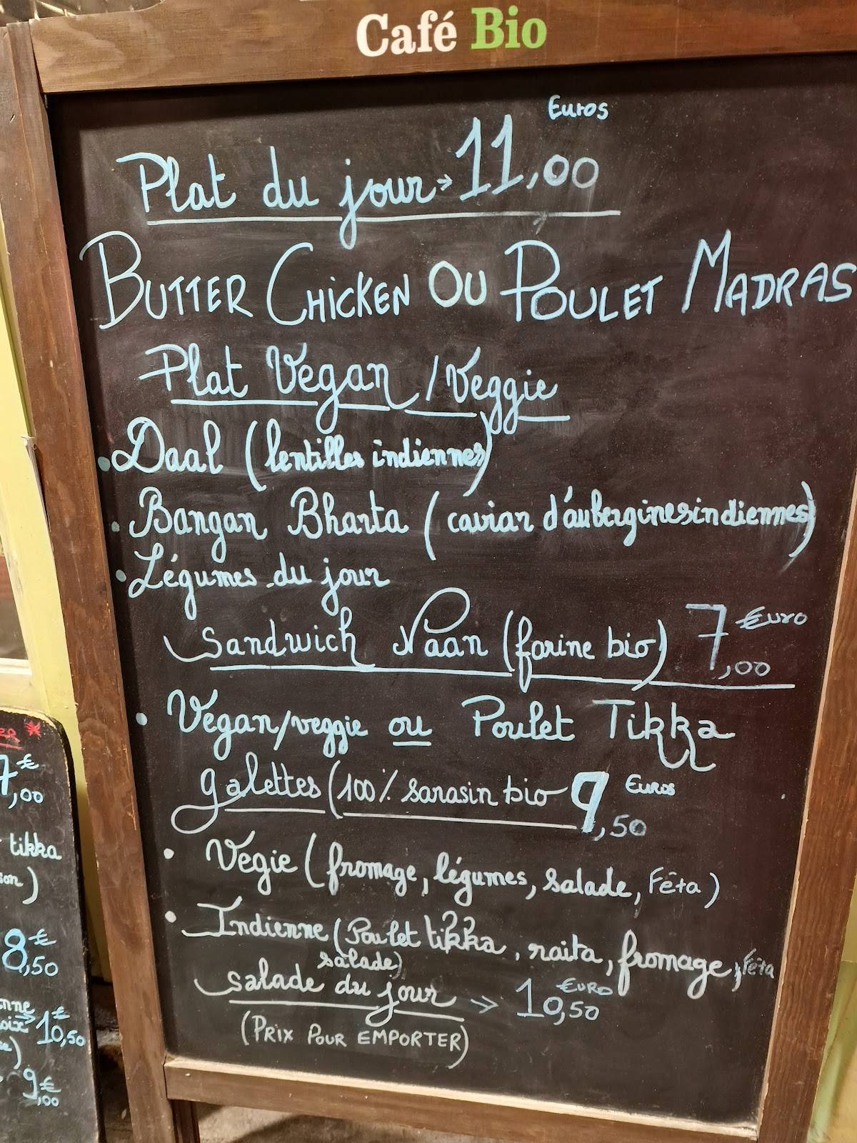 Menu de Singh