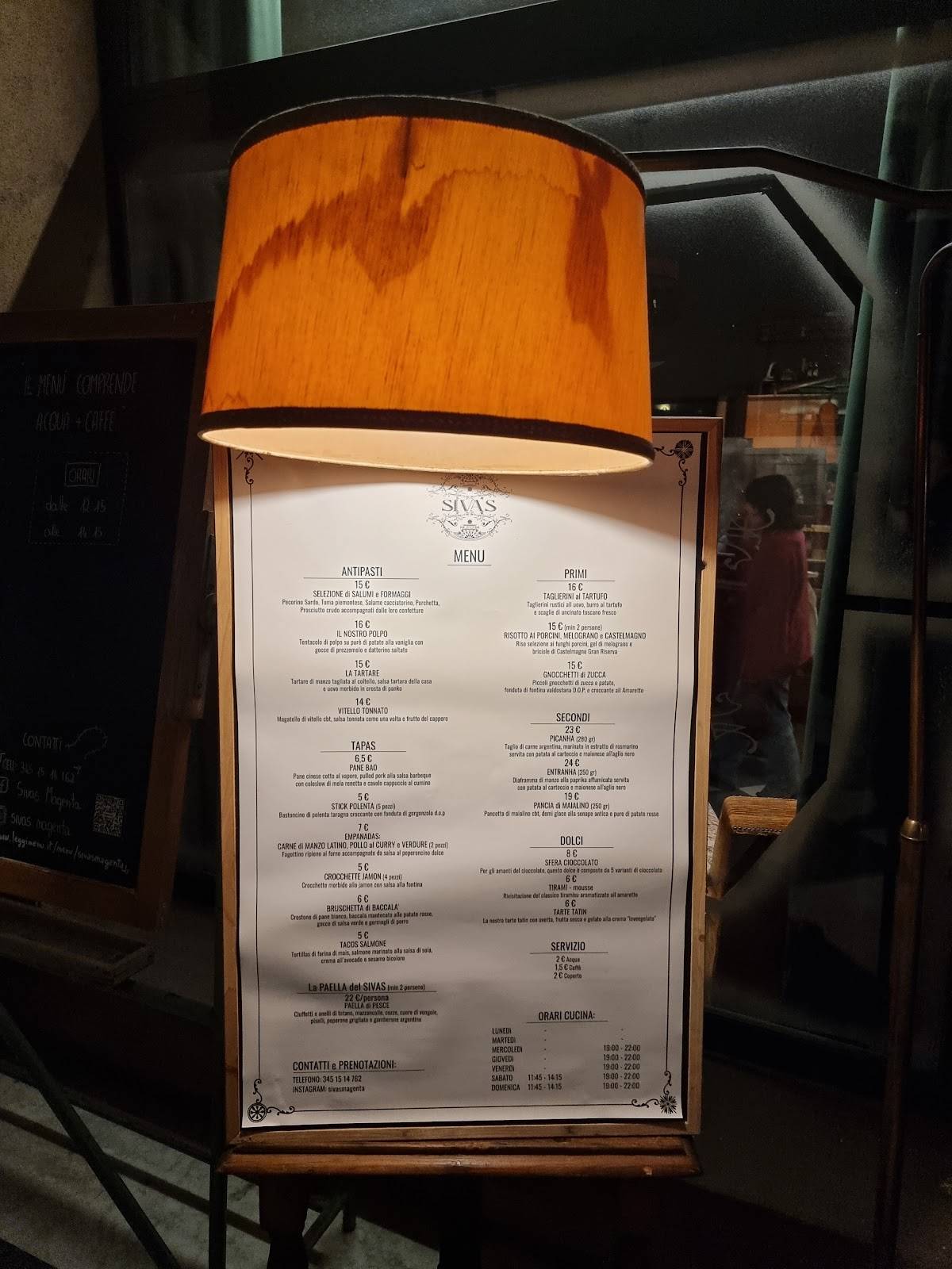 Menu di Sivas magenta 