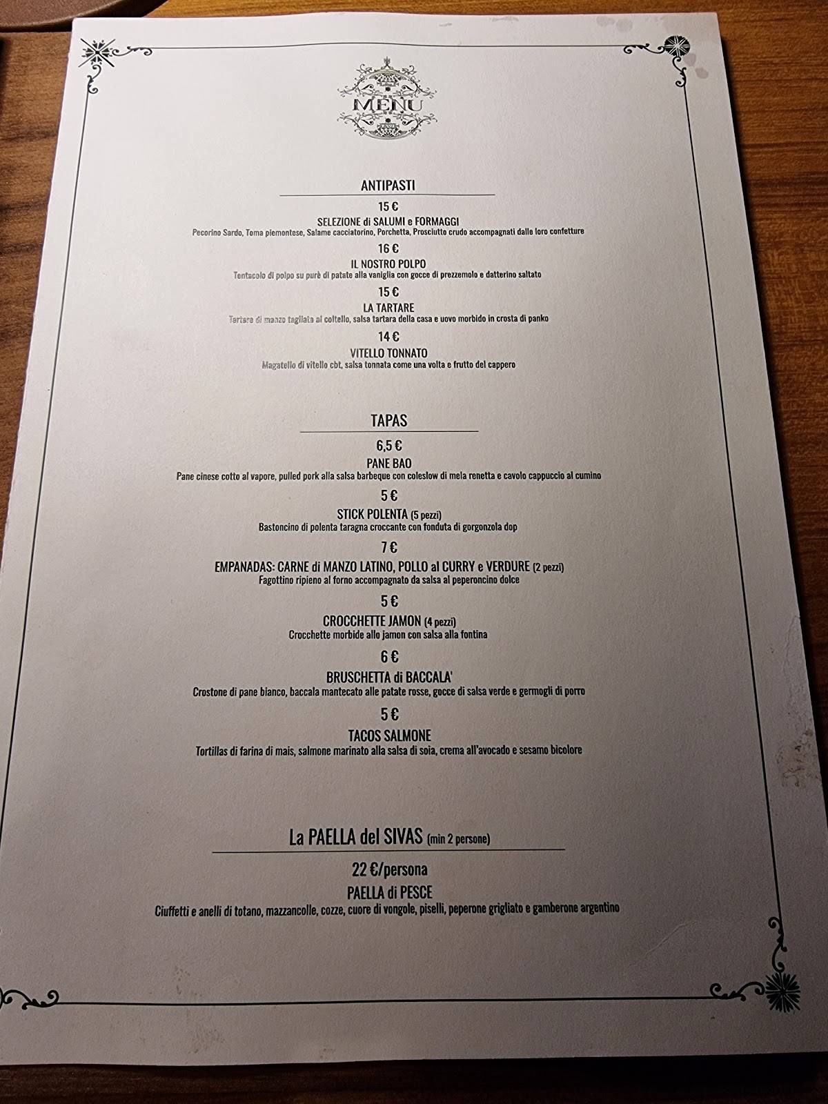 Menu di Sivas magenta 