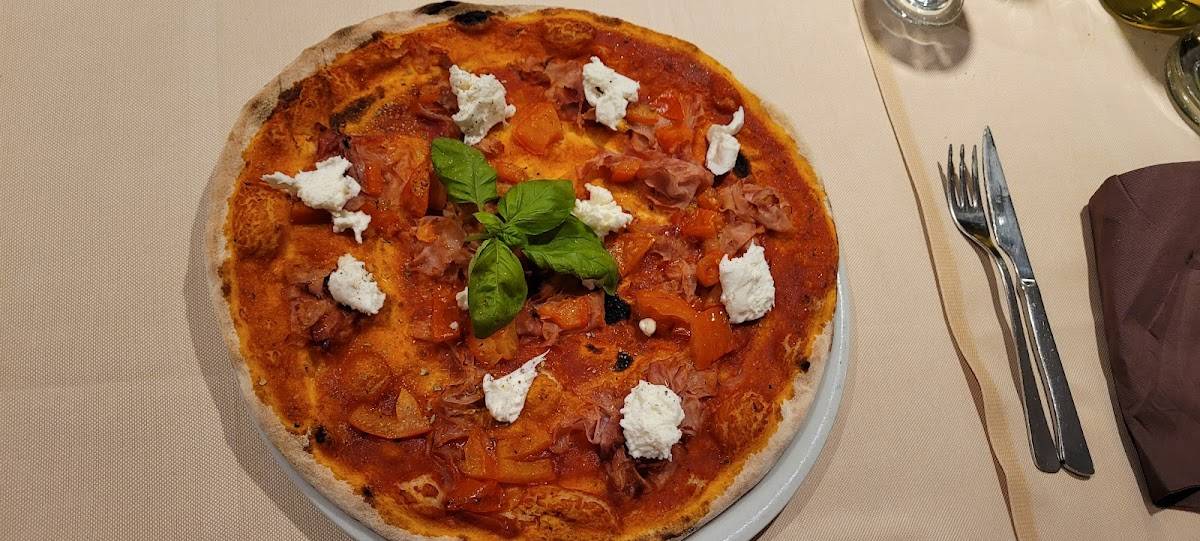 Menu di Pizzeria Al Pozzo 