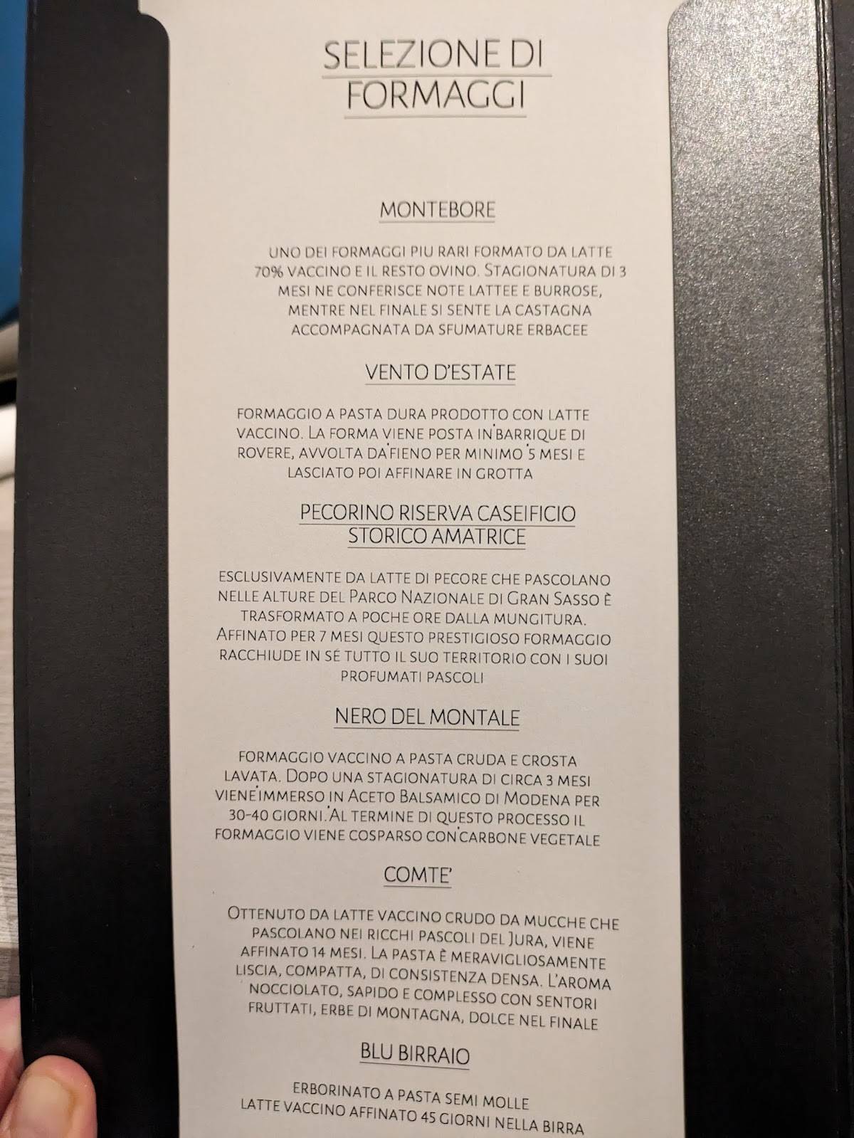 Menu di Soul Restaurant 
