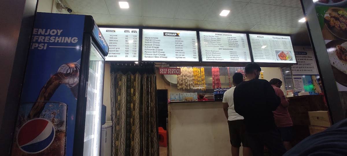 Soya Chaap Junction menu