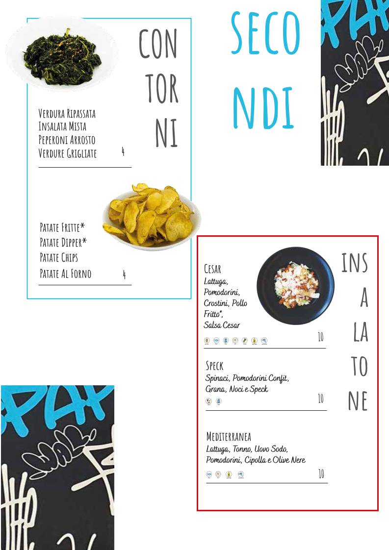 Menu di Spapizar Al Vicolaccio 